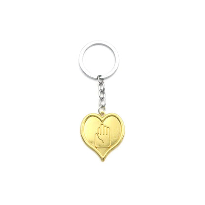 JoJo’s Bizarre Adventure Arrow Pendant Necklace – Josuke & Jotaro Cosplay Jewelry Gift