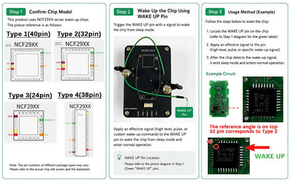 NXP NCF29 Chip Programmer - Reading, Writing, Cloning, Repairing & Programming Tool for NXP NCF29 Series Chips