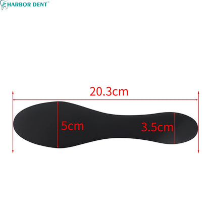 Autoclavable Dental Photo Contrast Plate – Black Background Oral Cheek & Palate Photography Tool for Dental Imaging