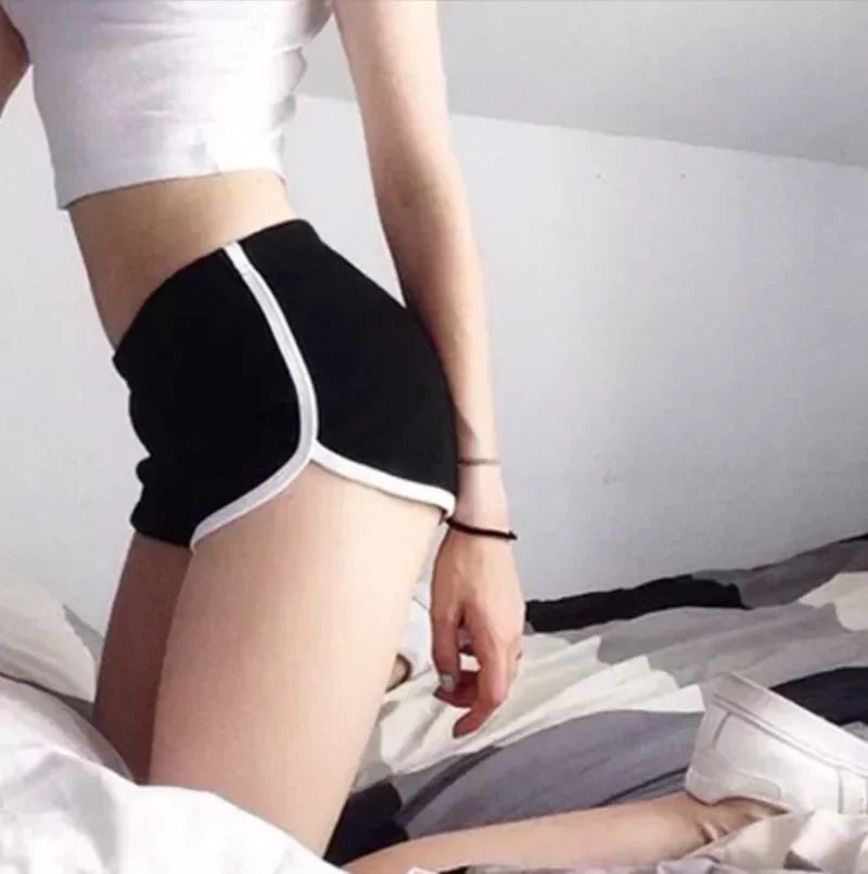 Women’s Sports & Fitness Shorts – Casual Gym, Yoga, Running, Cycling Hot Pants