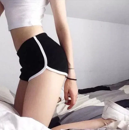 Women’s Sports & Fitness Shorts – Casual Gym, Yoga, Running, Cycling Hot Pants