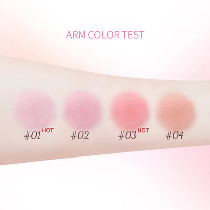 Life Girls Pink Double-Ball Makeup Sponge – Low-Pigment Applicator for Instant Smooth, Fairer-Looking Skin