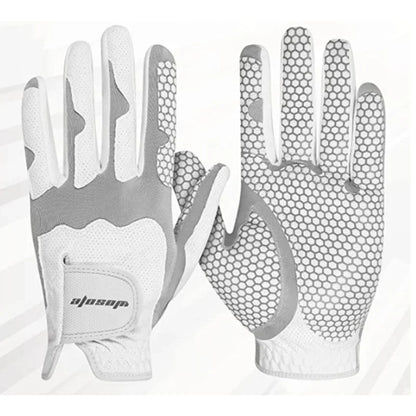 Premium Men’s Golf Glove – Left Hand, Breathable, Non-Slip, Shock Absorbing, Perfect for Gifting