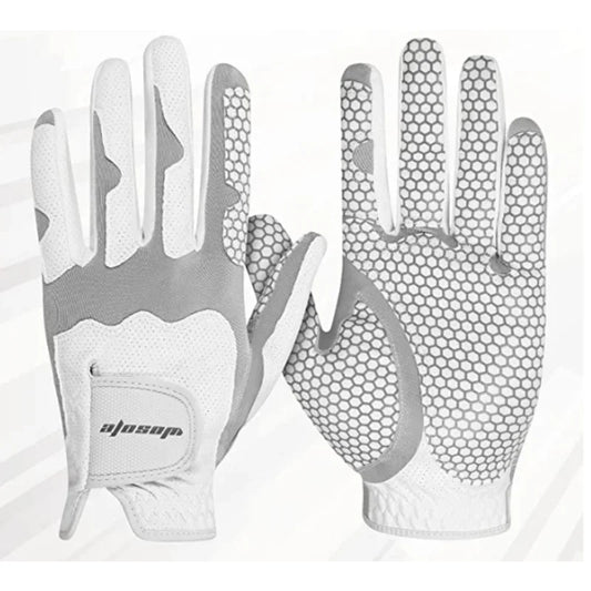 Premium Men’s Golf Glove – Left Hand, Breathable, Non-Slip, Shock Absorbing, Perfect for Gifting