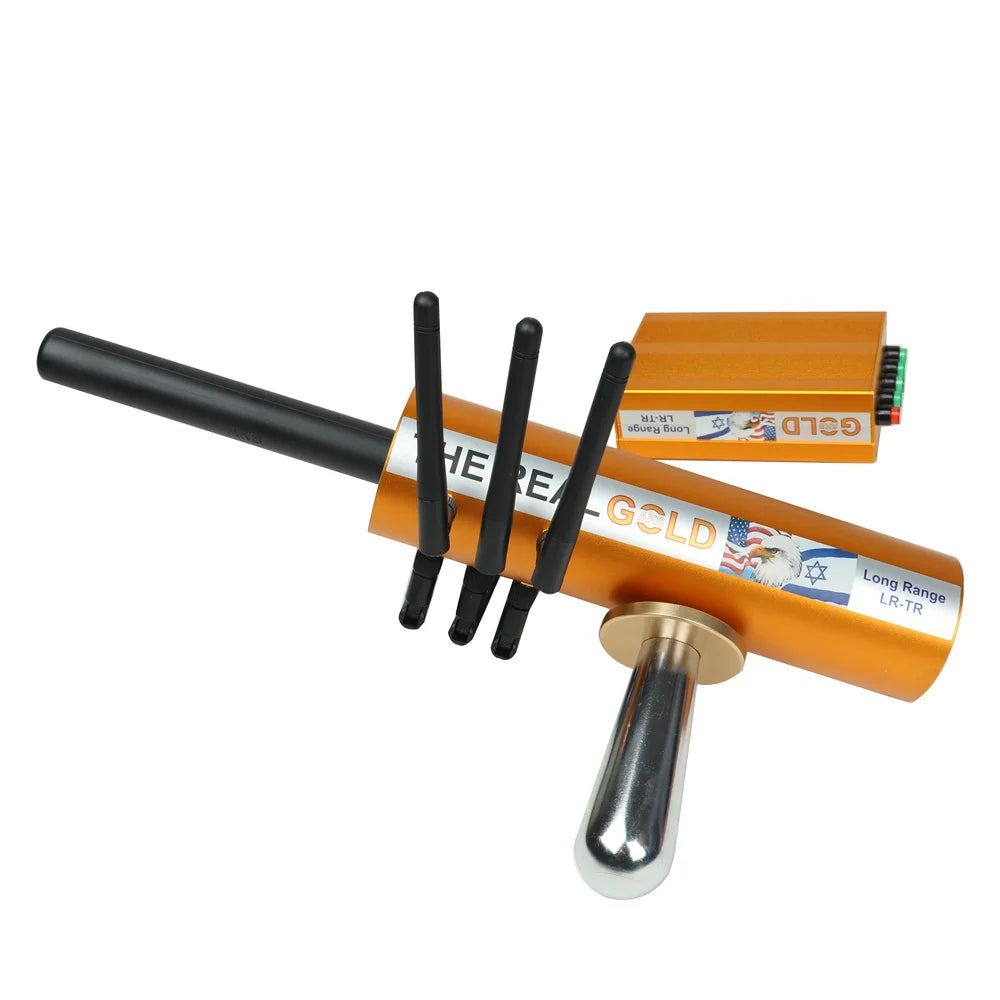 AKS 6-Antenna Underground Metal & Treasure Detector - Long-Range Gold, Silver, Copper & Gem Search Scanner