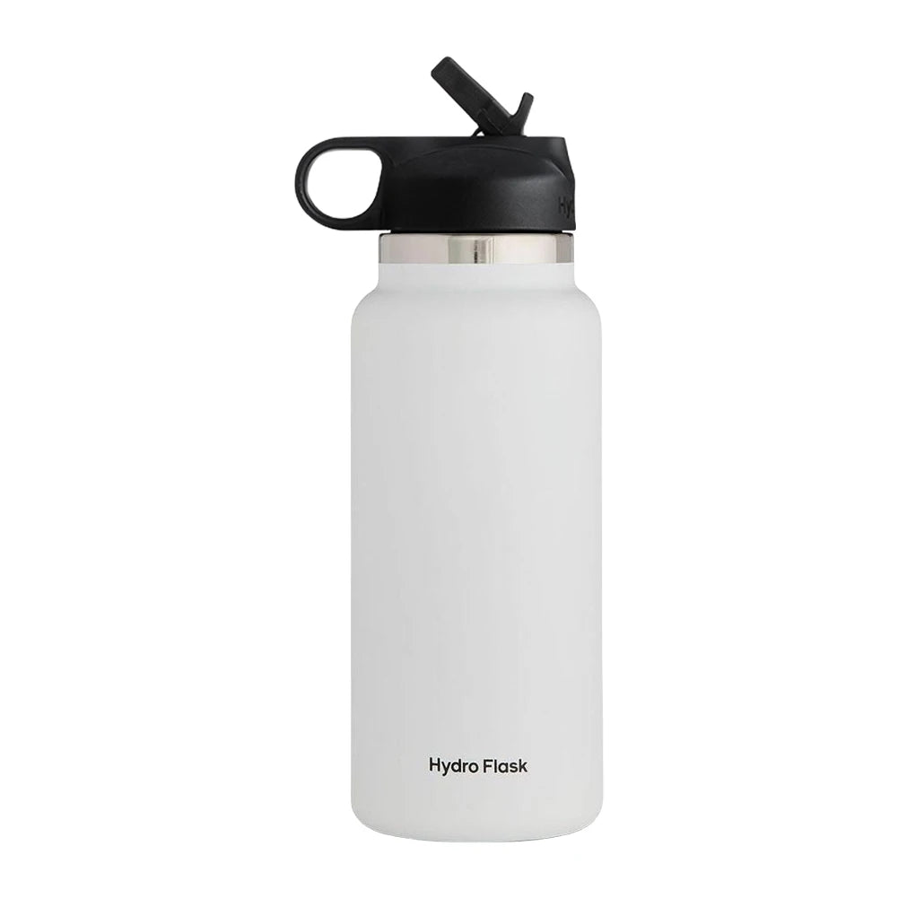 40oz Insulated Water Bottle – Stainless Steel Vacuum Flask, Keeps Drinks Hot & Cold, Flex Cap