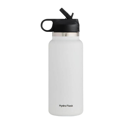 40oz Insulated Water Bottle – Stainless Steel Vacuum Flask, Keeps Drinks Hot & Cold, Flex Cap