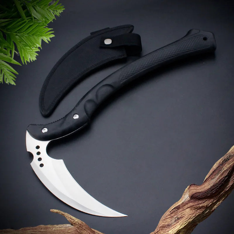 Multifunctional Outdoor Camping Axe – Tactical Woodworking, Chopping, Fire & Survival Tool