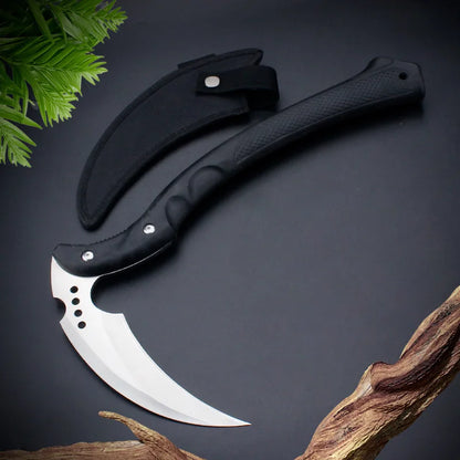 Multifunctional Outdoor Camping Axe – Tactical Woodworking, Chopping, Fire & Survival Tool