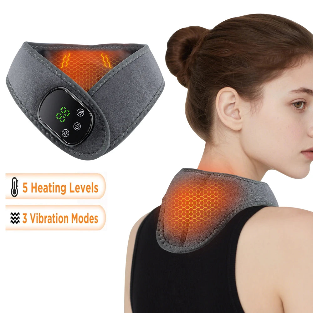 Electric Hand & Foot Massager – Portable Vibrating and Heating Ankle & Joint Relaxation Device