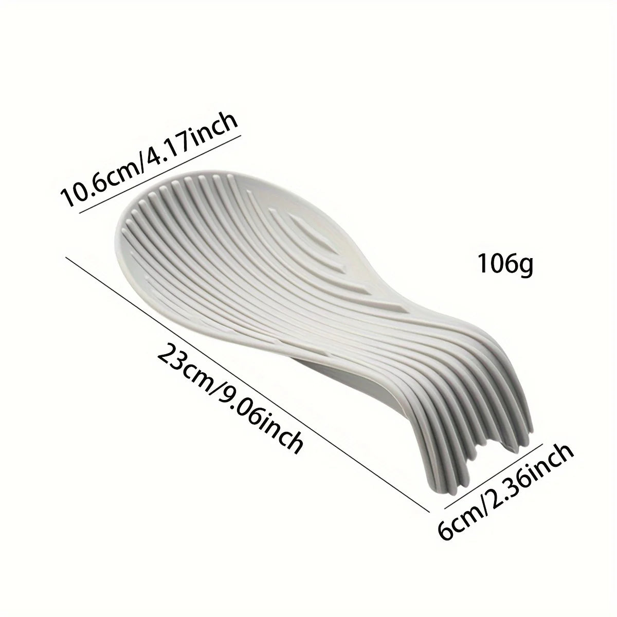 Silicone Spoon Holder & Utensil Rest – Heat-Resistant Kitchen Storage Shelf for Cooking Tools & Accessories