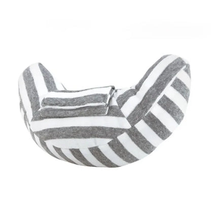 Children's Car Pillow – Neck & Headrest Cushion for Baby Car Seat Belts, Kids Shoulder Safety Strap & Support Headband