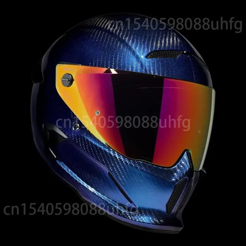 Motorcycle Helmet Visor for RUROC ATLAS 3.0/4.0 – Anti-UV Shield Replacement (M/L Only)