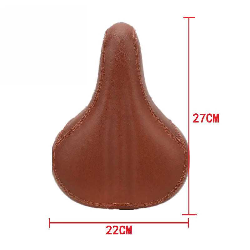 Comfort Bike Seat – Padded Soft High-Density Polyurethane Bicycle Saddle Replacement for Men & Women