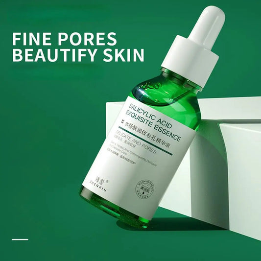 Salicylic Acid Facial Essence Serum - 30ml Pore Minimizing Hydrating Moisturizing Gentle Skin Care Treatment