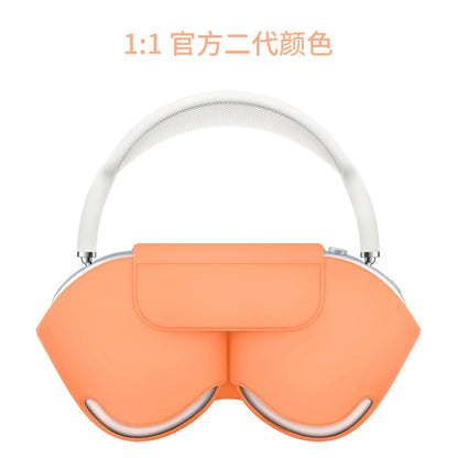AirPods Max 2nd Generation Leather Case - Protective Storage Bag with Smart Power-Off Feature