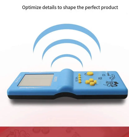 Mini Handheld Game Console | Built-in 23 Games & 80 Classic Tetris Retro Player for Kids