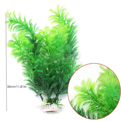 Artificial Aquarium Plants – Simulation Water Weeds & Aquatic Grass Decoration for Fish Tank
