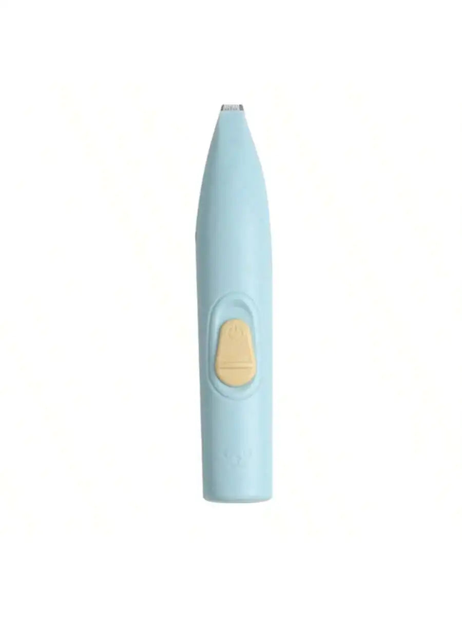 Pet Grooming Electric Clipper – Battery-Free Dog & Cat Hair Trimmer for Paws, Face, Eyes & Butt Hair Removal Tool