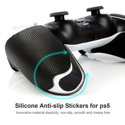 Anti-Slip Comfort Stickers for PS5 Controller – Sweatproof Protective Case Accessory