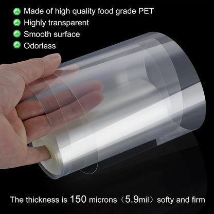 Acetate Film for Bakeware - Transparent Cake Surround Film, DIY Mousse Cake Collar Sheets for Cake Decorating