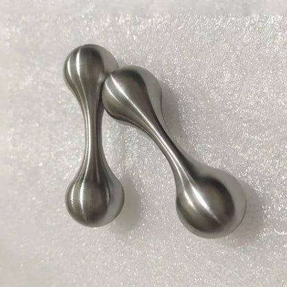 Stainless Steel Knucklebone Fidget Toy - Rotating Fingertip Stress Relief EDC Decompression Toy