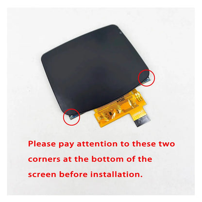 AGB IPS MAX Housing Shell Kit - Replacement Case with Buttons & Rubber Pads for 3.2-Inch GBA IPS MAX LCD