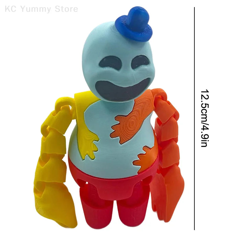 3D Printed Doey The Doughman Toy Figure – Pianosauruses Creative Ornament for Decoration & Gift