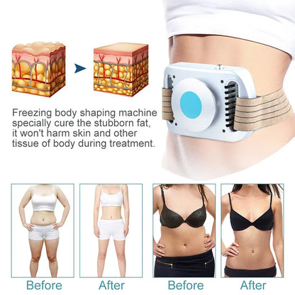 Cryolipolysis Fat Freezing Machine — Belly Fat Burner & Body Slimming Lipo Device for Women