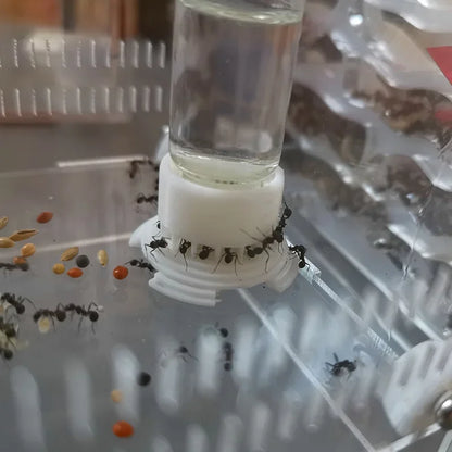 5-40ml Ant Farm Water Tower & Anthill Water Bowl Ant Nest Drinker Feeder for Ant House