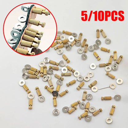 5/10pcs DIY Leather Suture Positioning Needles – Fixed Suture Needles for Leather Craft & Sewing Supplies