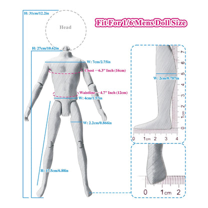 NK Mix 12" Fashion Doll Shoes & Clothes — Casual Leather Sneakers, Boots & Slippers for Boy & Princess Dolls