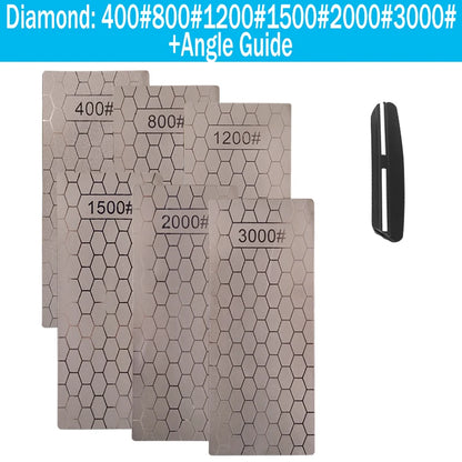 Diamond Sharpening Stone Bar | Knife Sharpener Whetstone for Grinding & Honing | No Base