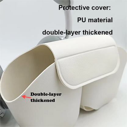 Protective Leather Case for AirPods Max – Soft Cover Against Drops and Scratches
