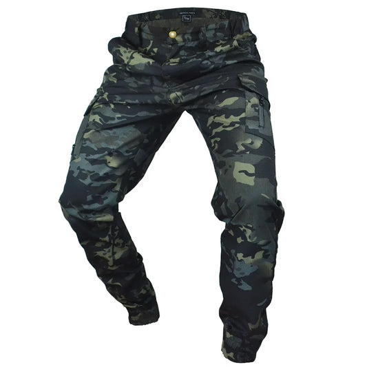 Mege Tactical Joggers - Lightweight Ripstop Cargo Pants for Outdoor, Working, Hiking, and Men's Streetwear