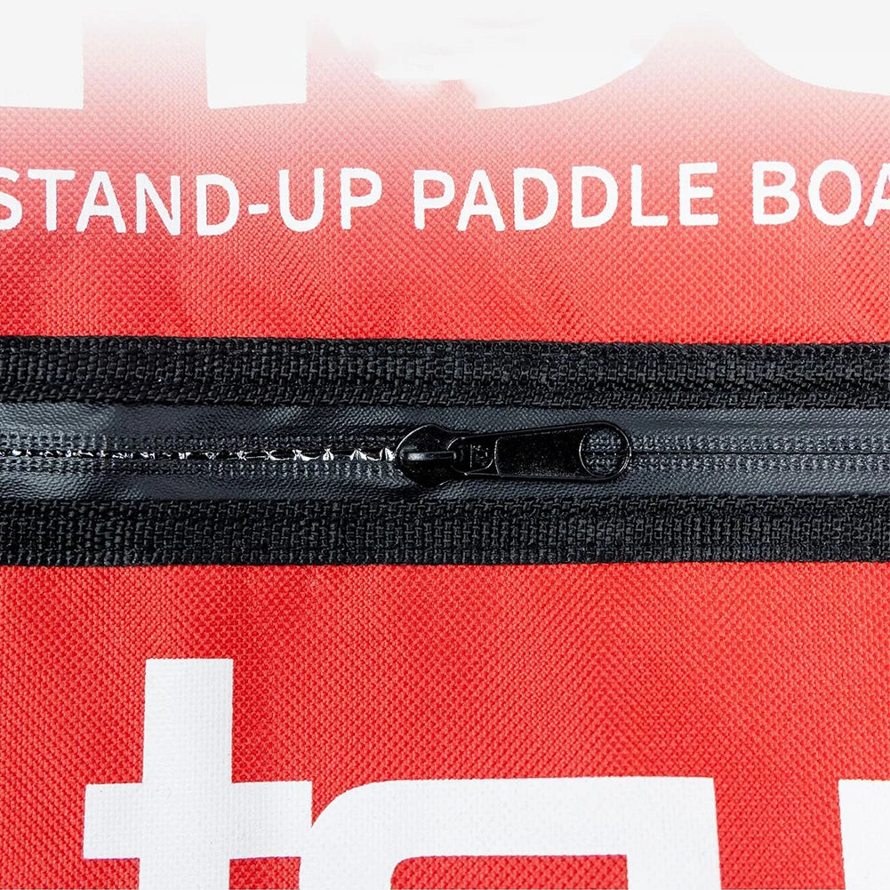 KOETSU Adjustable Paddle Board Storage Bag — Sealed Zipper Deck Cooler & Food Storage for SUP
