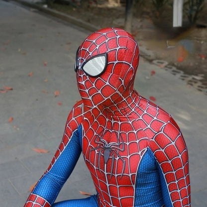 Miles Morales Spider-Man Cosplay Costume – Superhero Zentai Bodysuit for Halloween & Parties