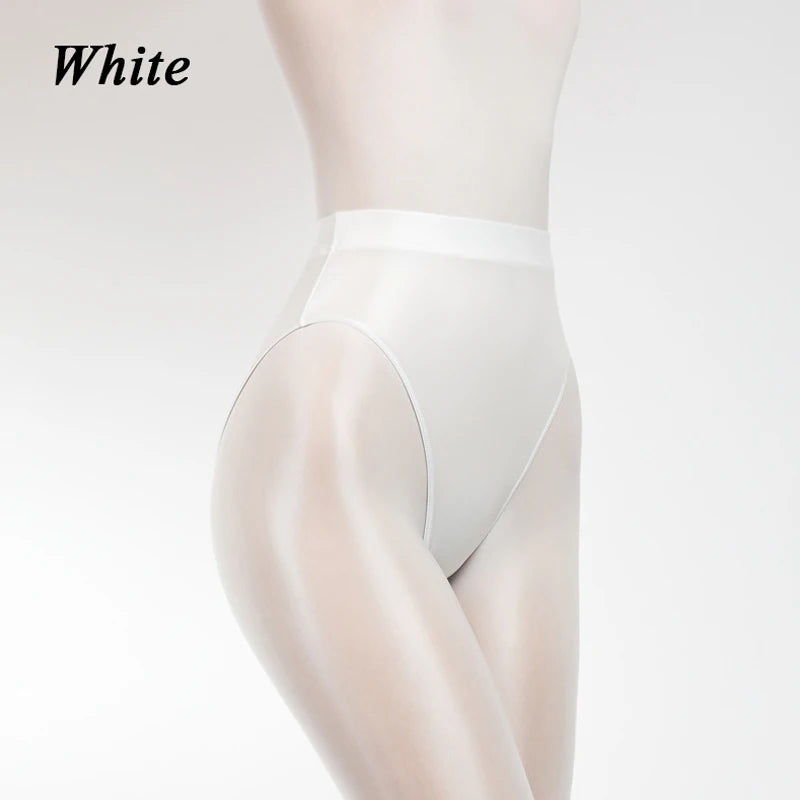 Women’s High-Waist Shaping Panties - Elastic Breathable Tummy Control Underwear for Everyday Comfort