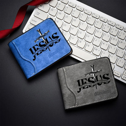 Men's PU Leather Short Wallet - Multi Card Slot Slim Soft Personalized Bifold Wallet