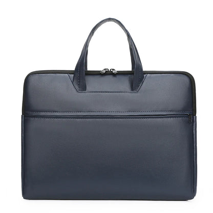 Men’s Large Capacity Handbag & Briefcase – Adjustable Crossbody & Shoulder Bag with Multiple Compartments