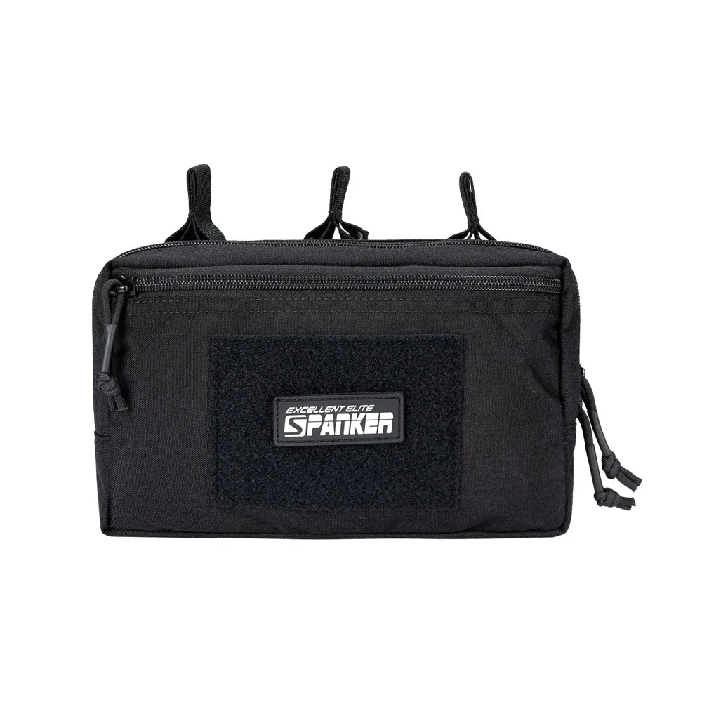 Tactical MOLLE Triple Magazine Pouch – Open-Top Universal Cartridge Holder & Accessories Bag