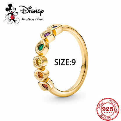 New 925 Sterling Silver Mickey Minnie Vinnie Charm – Beaded Fit for Original Pendant Bracelet, DIY Ladies Jewelry