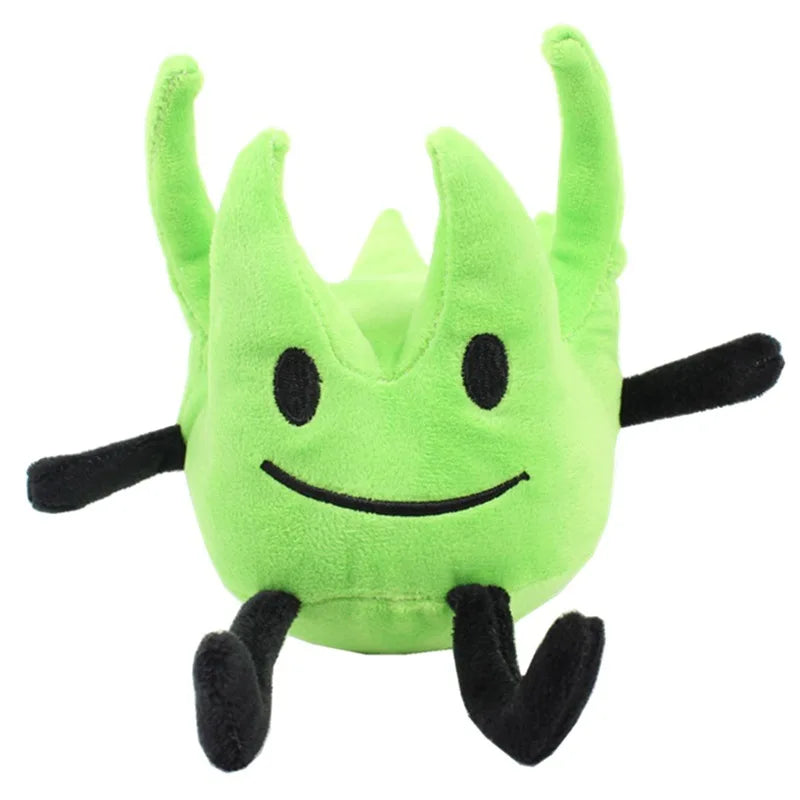 30-Style Battle for Dream Island Plush Toys – Clock, Button, Waffle Ball, Electric Fan, Pillow Doll for Kids Gift