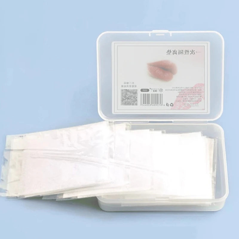 30/40pcs Microblading Lip Isolation Pads — Disposable Protective Film for Permanent Makeup Tattoo Accessories