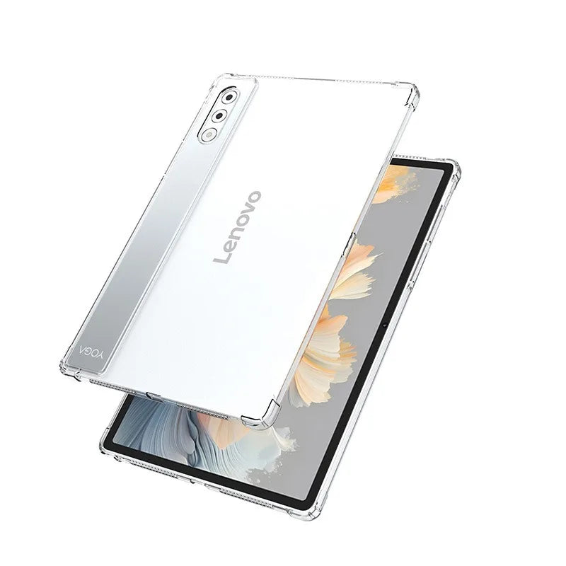 Lenovo YOGA Pad Pro 12.7" 2025 Tablet Case – Thickened Soft Airbag TPU Transparent Protective Cover (TB-520FU)
