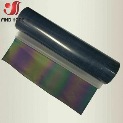 7.8x19in Reflective Heat Transfer Vinyl - Iron-On HTV Sheet for T-Shirts, DIY Patterns, Letters for Clothes and Bags