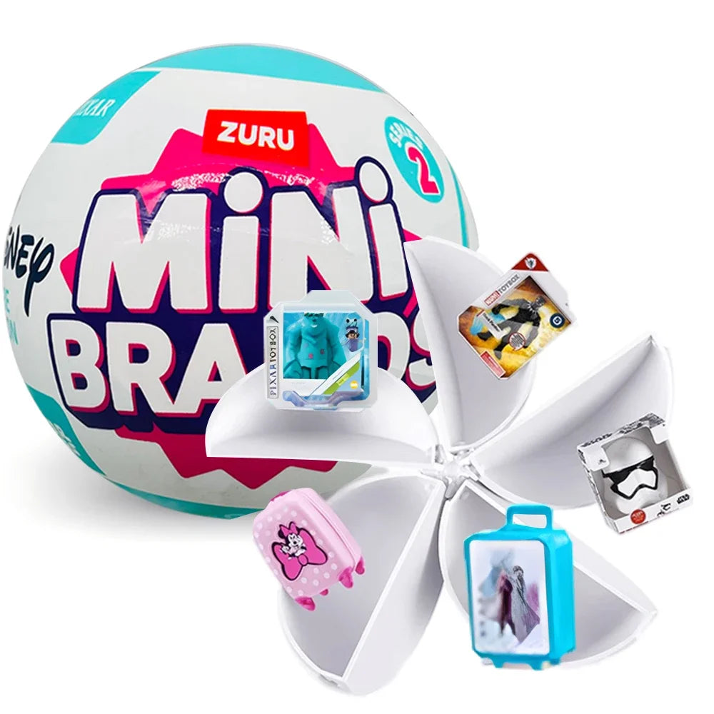 Zuru 5 Surprise Mini Brands – Original Mystery Blind Box Toy for Kids