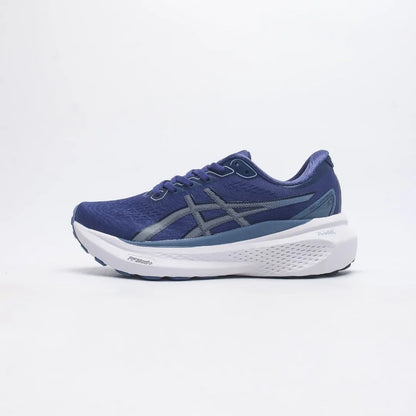 Asics Gel Kayano 30 Running Shoes for Men - Classic Cushion Gel Sneakers, Breathable Outdoor Sport Shoes
