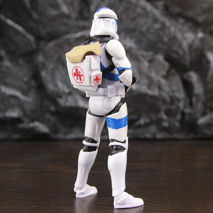 Star Wars 6" Action Figures – 501st Legion ARC & ARF Troopers, Rex, Jesse, Bane, Denal, Tup, Dogma Clone Toy