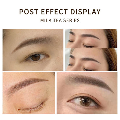 3ml Milk Tea Pigment Ink – Semi-Permanent Makeup Colors for Eyebrow, Eyeliner & Lip Microblading